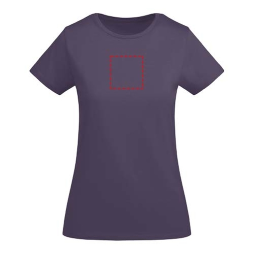 T-shirt Breda en coton organique à manches courtes pour femme, Image 16