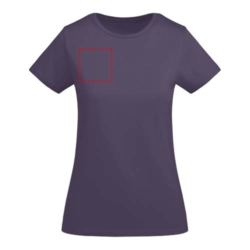 T-shirt Breda en coton organique à manches courtes pour femme, Image 9