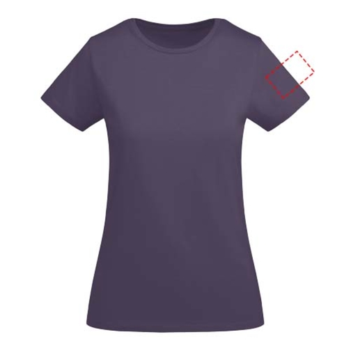 T-shirt Breda en coton organique à manches courtes pour femme, Image 7