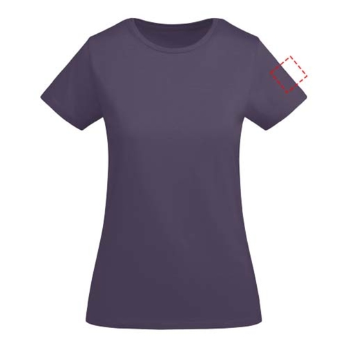 T-shirt Breda en coton organique à manches courtes pour femme, Image 8