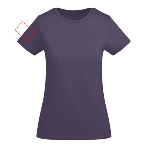 T-shirt Breda en coton organique à manches courtes pour femme, Image 4