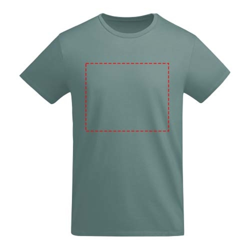 T-shirt Breda en coton organique à manches courtes pour homme, Image 15