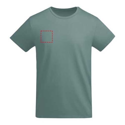 T-shirt Breda en coton organique à manches courtes pour homme, Image 11