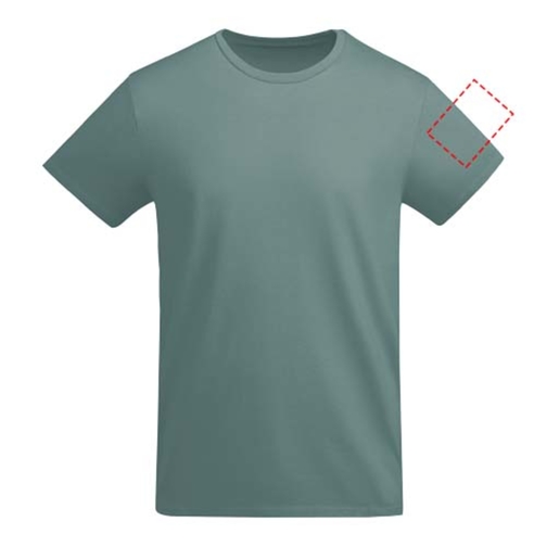 T-shirt Breda en coton organique à manches courtes pour homme, Image 12