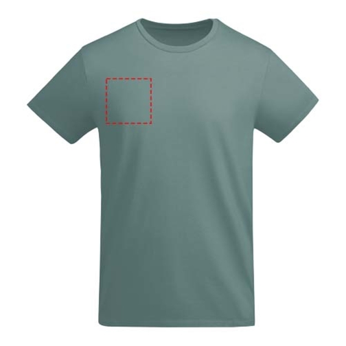 T-shirt Breda en coton organique à manches courtes pour homme, Image 22