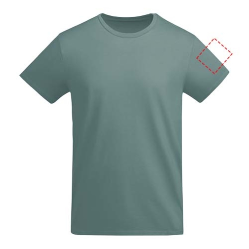 T-shirt Breda en coton organique à manches courtes pour homme, Image 14