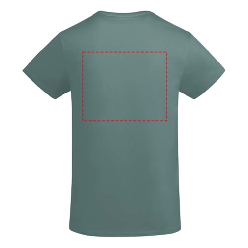 T-shirt Breda en coton organique à manches courtes pour homme, Image 4