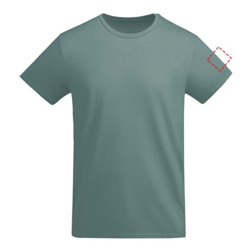 T-shirt Breda en coton organique à manches courtes pour homme, Image 15
