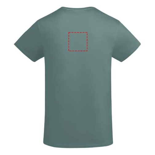 T-shirt Breda en coton organique à manches courtes pour homme, Image 5