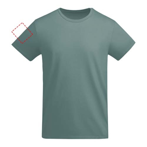 T-shirt Breda en coton organique à manches courtes pour homme, Image 8