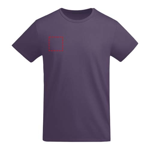 T-shirt Breda en coton organique à manches courtes pour homme, Image 11