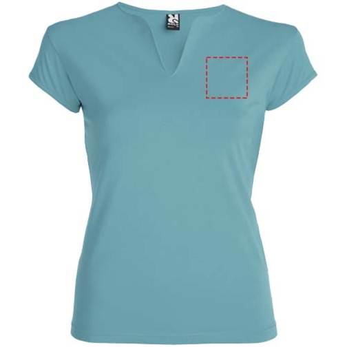 T-shirt Belice à manches courtes pour femme, Image 3