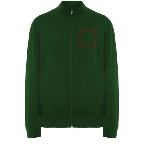 Maglione unisex con cerniera intera Ulan, Immagine 6