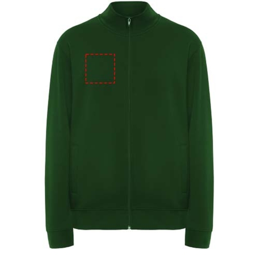 Maglione unisex con cerniera intera Ulan, Immagine 11