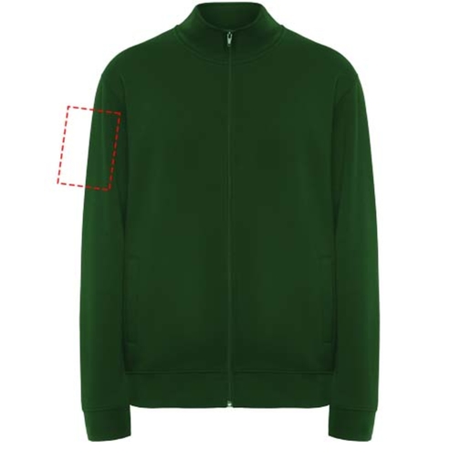 Maglione unisex con cerniera intera Ulan, Immagine 18