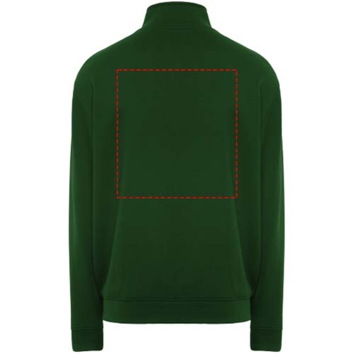 Maglione unisex con cerniera intera Ulan, Immagine 13
