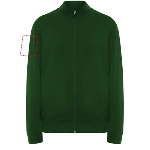 Maglione unisex con cerniera intera Ulan, Immagine 20
