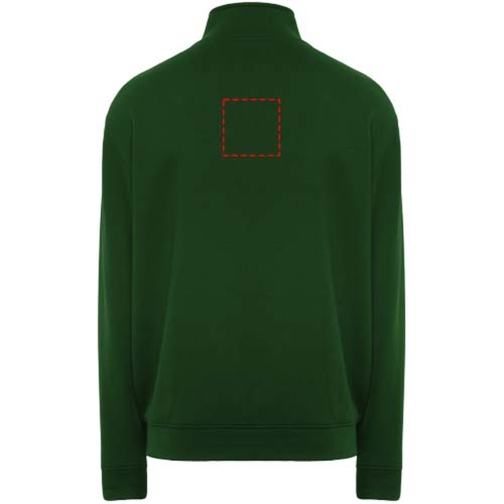 Maglione unisex con cerniera intera Ulan, Immagine 16