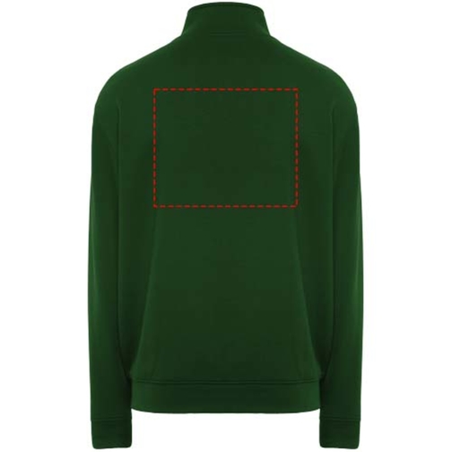 Maglione unisex con cerniera intera Ulan, Immagine 14