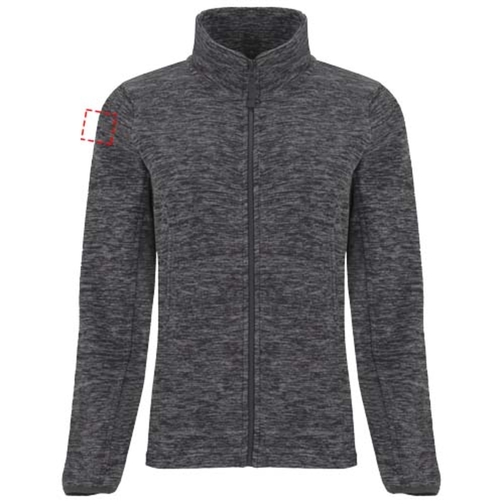 Veste Artic en polaire entièrement zippée pour femme, Image 11
