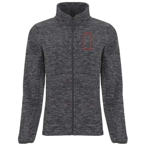 Veste Artic en polaire entièrement zippée pour femme, Image 4