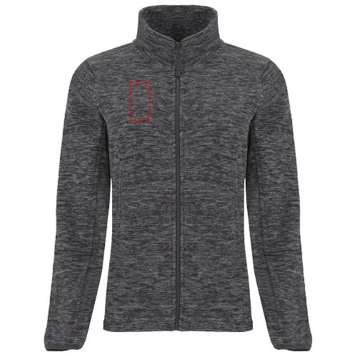 Veste Artic en polaire entièrement zippée pour femme, Image 6