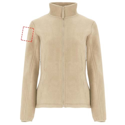 Giacca in pile da donna con cerniera intera Artic, Immagine 9