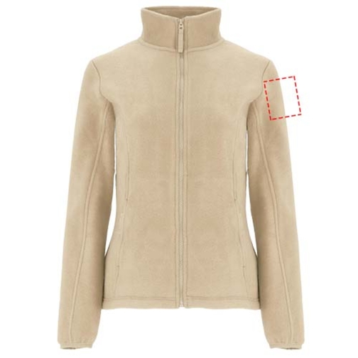 Giacca in pile da donna con cerniera intera Artic, Immagine 11