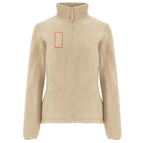 Veste Artic en polaire entièrement zippée pour femme, Image 5