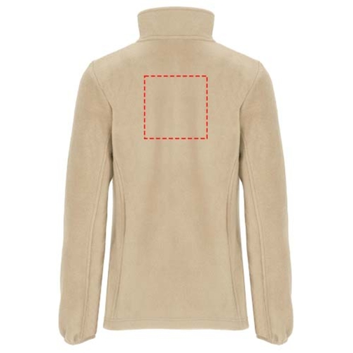 Veste Artic en polaire entièrement zippée pour femme, Image 7