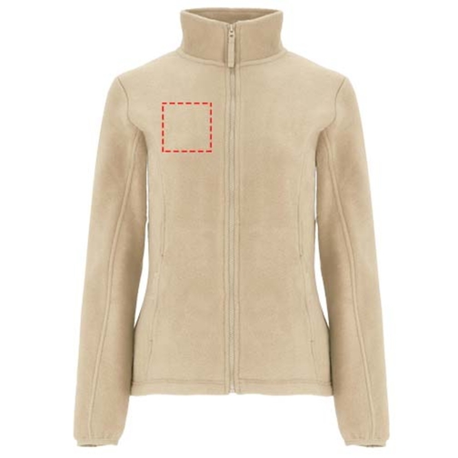 Veste Artic en polaire entièrement zippée pour femme, Image 6