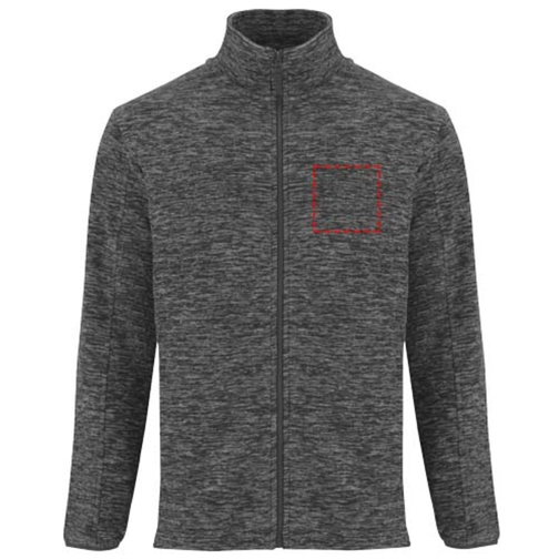Veste en polaire entièrement zippée Artic pour homme, Image 4