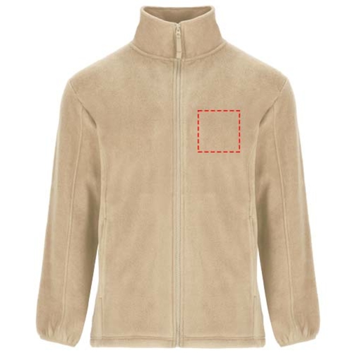 Veste en polaire entièrement zippée Artic pour homme, Image 3