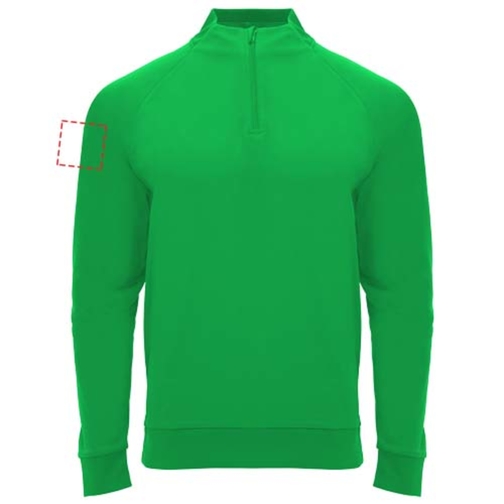 Sweatshirt Epiro à manches longues unisexe avec fermeture demi-zip, Image 11