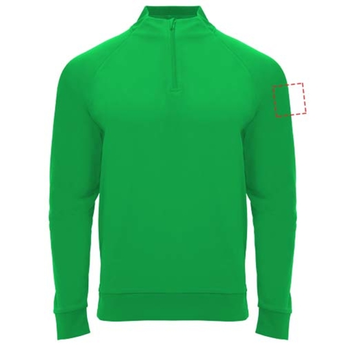 Sweatshirt Epiro à manches longues unisexe avec fermeture demi-zip, Image 22