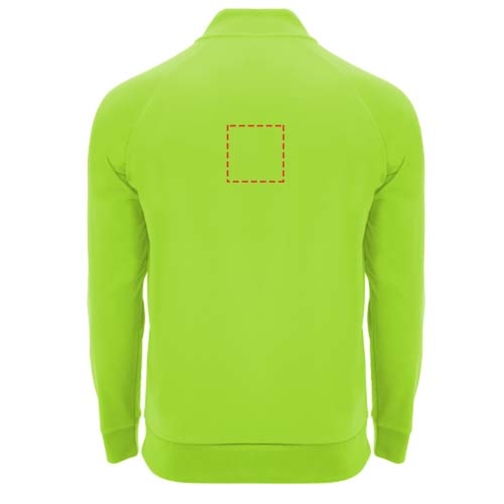 Sweatshirt Epiro à manches longues unisexe avec fermeture demi-zip, Image 25