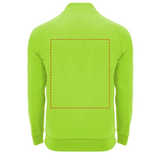 Sweatshirt Epiro à manches longues unisexe avec fermeture demi-zip, Image 15