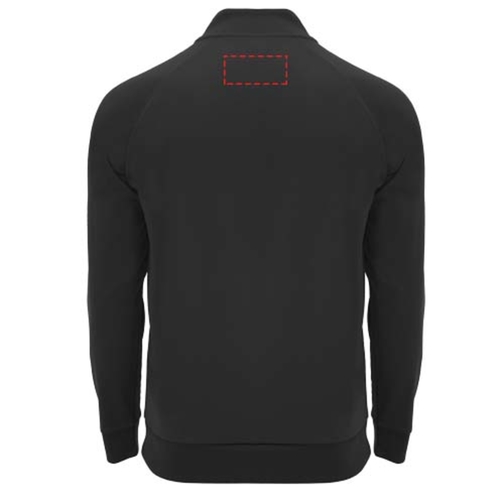 Sweatshirt Epiro à manches longues unisexe avec fermeture demi-zip, Image 24