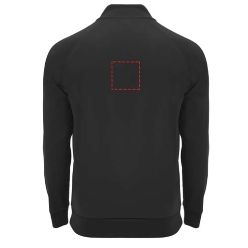 Sweatshirt Epiro à manches longues unisexe avec fermeture demi-zip, Image 11