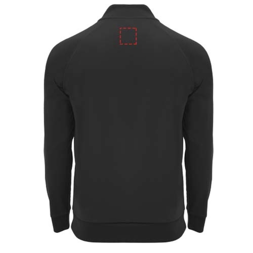 Sweatshirt Epiro à manches longues unisexe avec fermeture demi-zip, Image 20