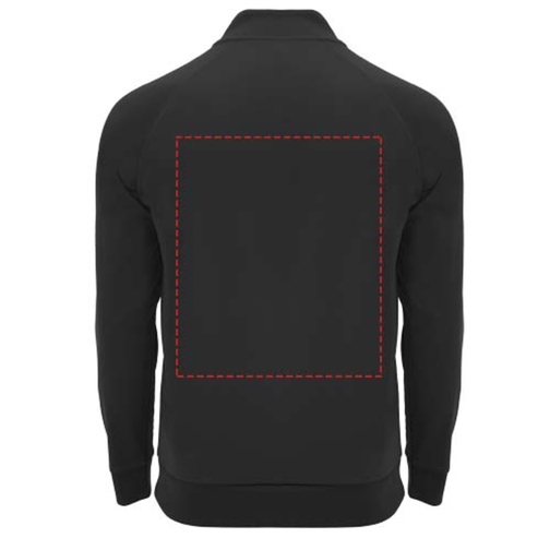 Sweatshirt Epiro à manches longues unisexe avec fermeture demi-zip, Image 11