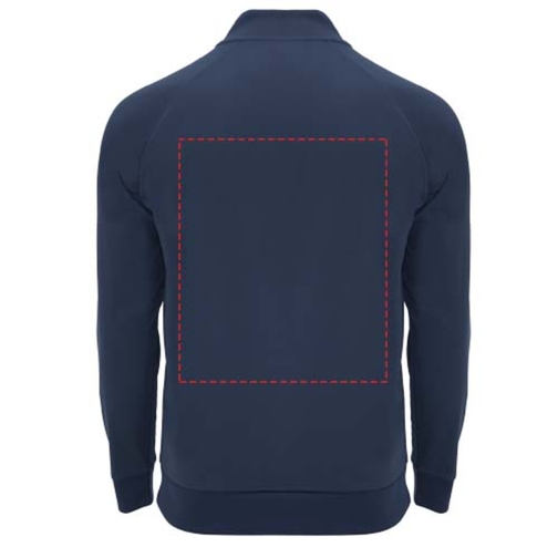 Sweatshirt Epiro à manches longues unisexe avec fermeture demi-zip, Image 13