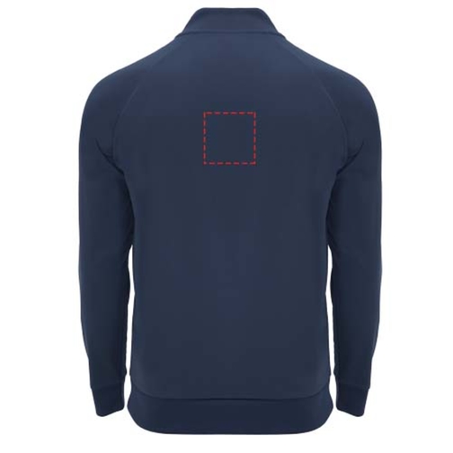 Sweatshirt Epiro à manches longues unisexe avec fermeture demi-zip, Image 20