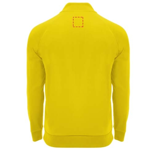 Sweatshirt Epiro à manches longues unisexe avec fermeture demi-zip, Image 24
