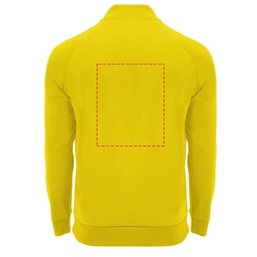 Sweatshirt Epiro à manches longues unisexe avec fermeture demi-zip, Image 17