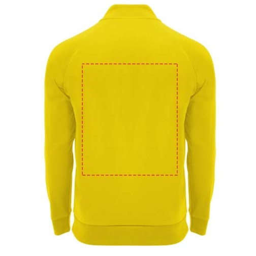 Sweatshirt Epiro à manches longues unisexe avec fermeture demi-zip, Image 9