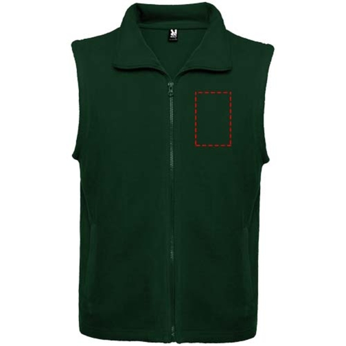 Gilet en polaire unisexe Bellagio, Image 3