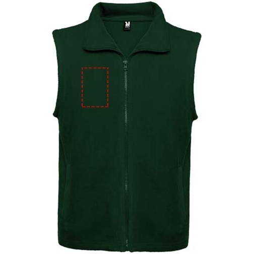 Gilet en polaire unisexe Bellagio, Image 5