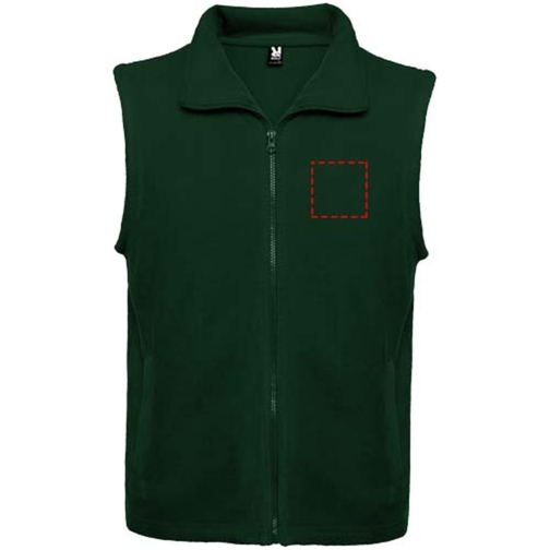 Gilet en polaire unisexe Bellagio, Image 4
