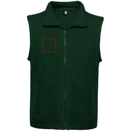 Gilet en polaire unisexe Bellagio, Image 6